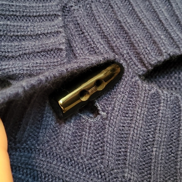 Royal Blue Sweater - Picture 3 of 6